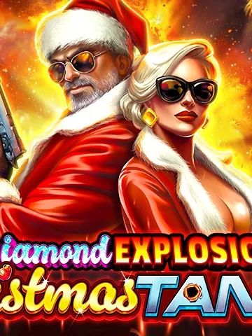 Diamond Explosion Christmas Tango